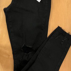 Old Navy Rockstar distressed jeans